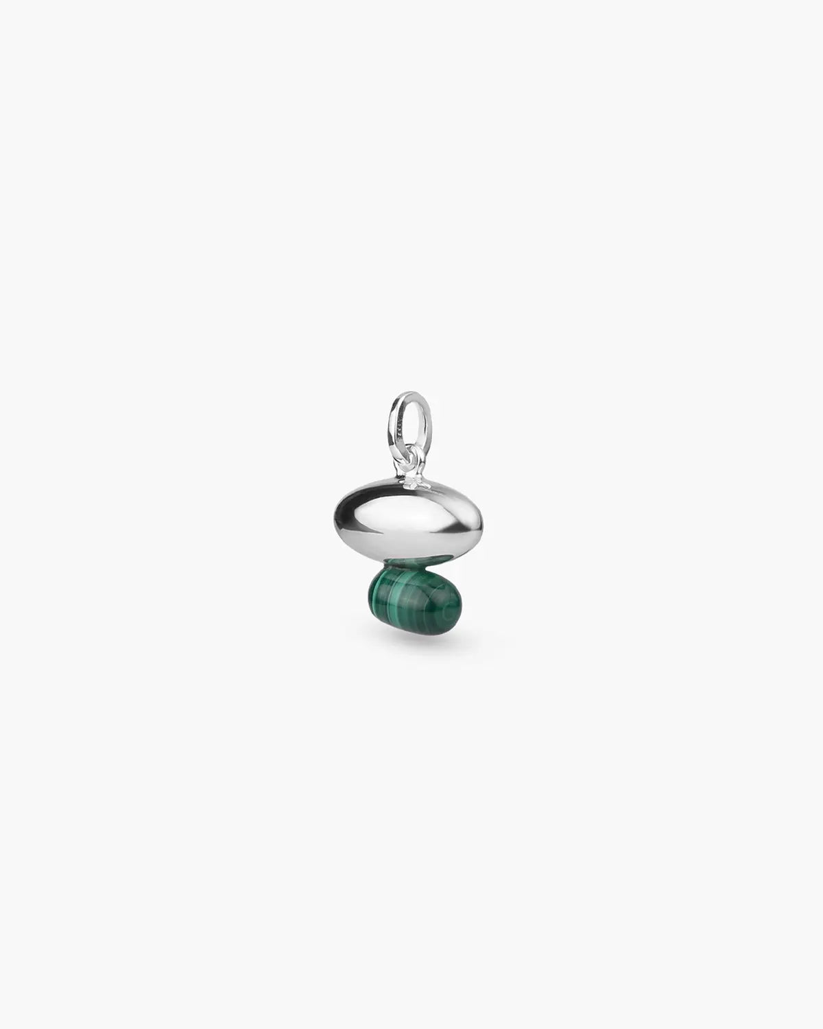 FLUX MALACHITE PENDANT