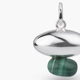 FLUX MALACHITE PENDANT
