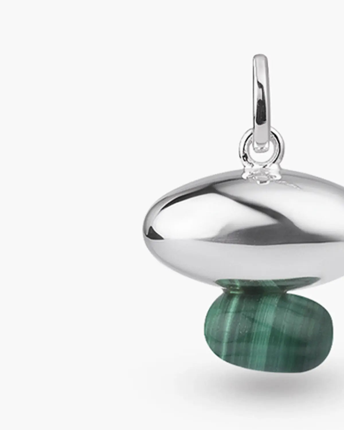 FLUX MALACHITE PENDANT