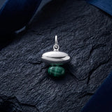 FLUX MALACHITE PENDANT