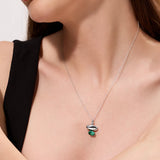 FLUX MALACHITE NECKLACE