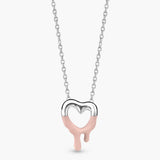 MELT HEART PENDANT