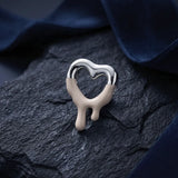 MELT HEART PENDANT