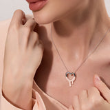 MELT HEART NECKLACE
