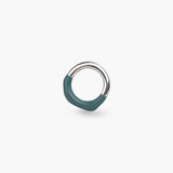 HELIX ENAMEL ARC PENDANT