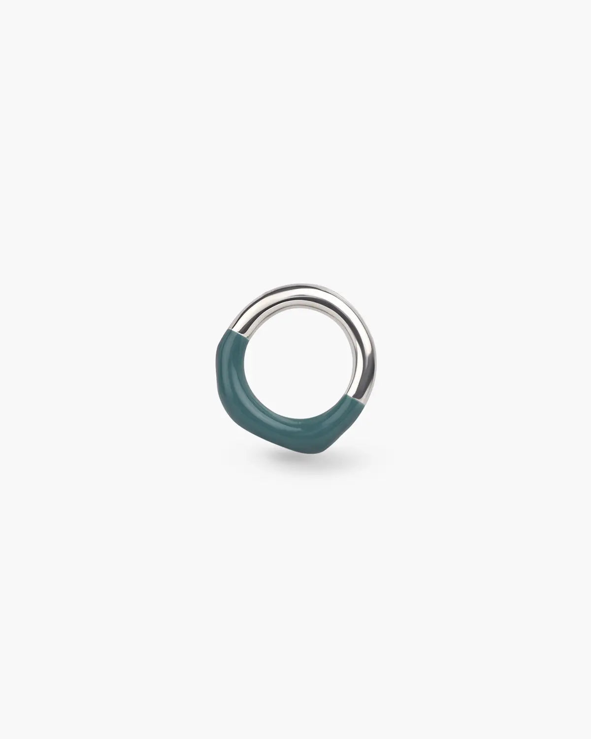 HELIX ENAMEL ARC PENDANT
