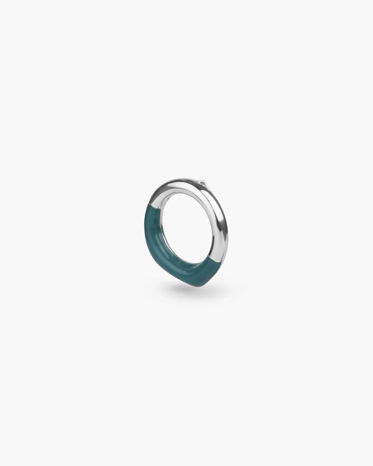 HELIX ENAMEL ARC PENDANT