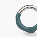 HELIX ENAMEL ARC PENDANT