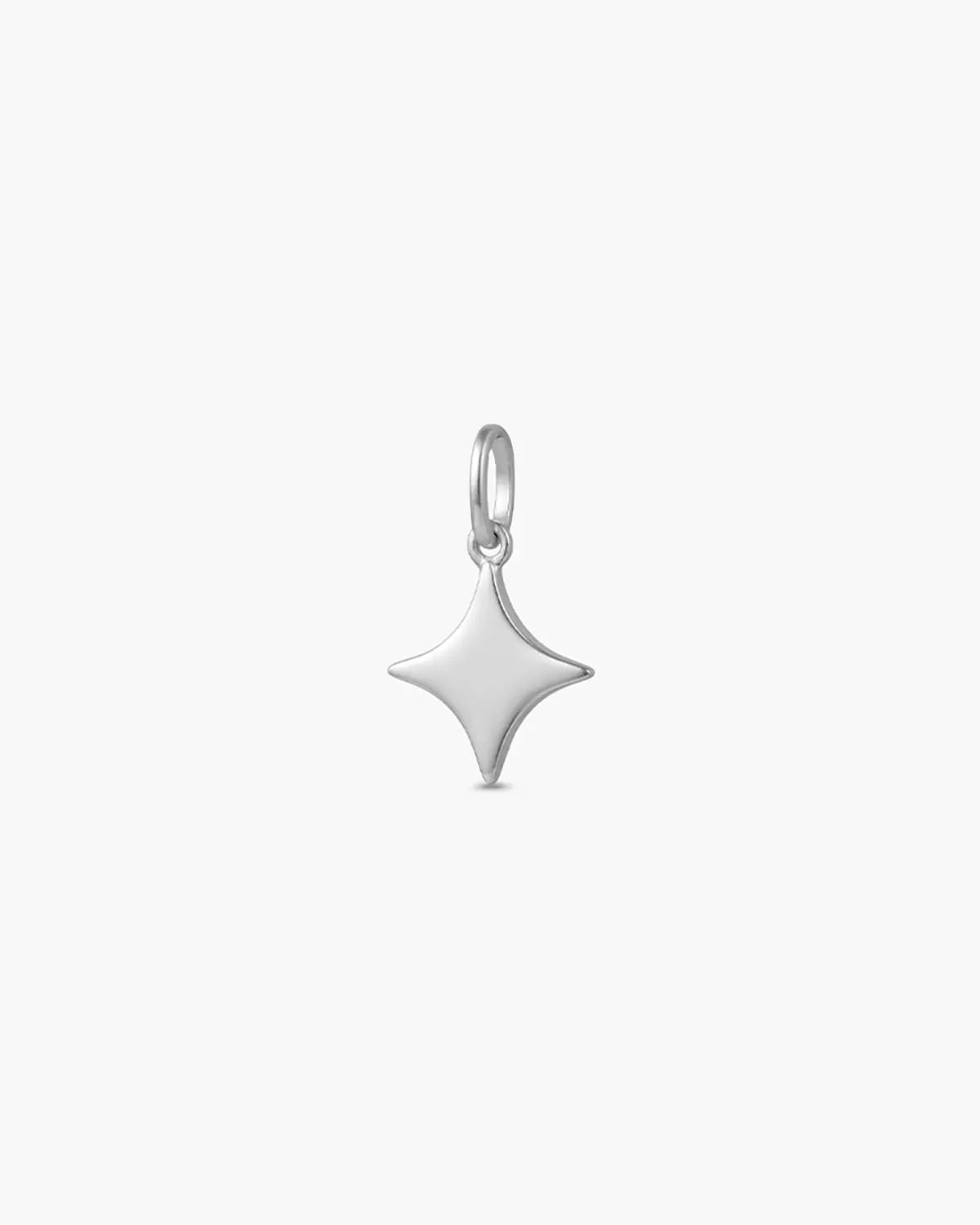 ASTER FOUR-POINT STAR PENDANT