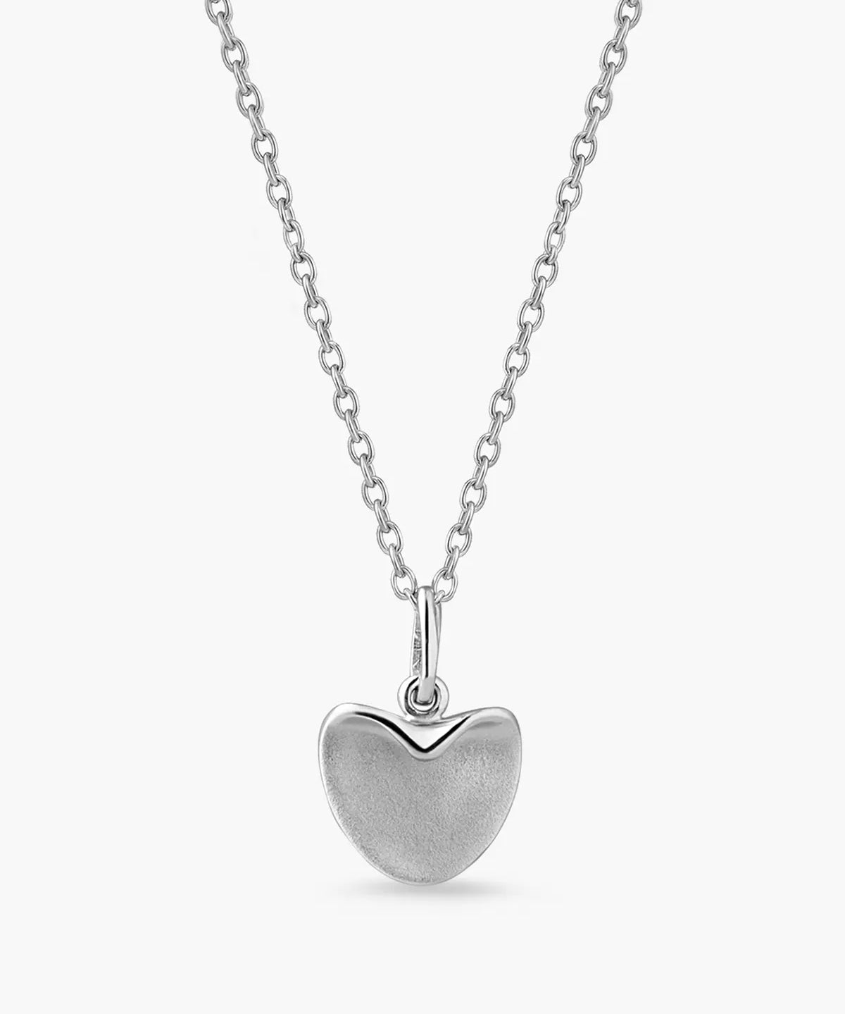 CARVED HEART PENDANT