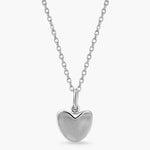 CARVED HEART PENDANT