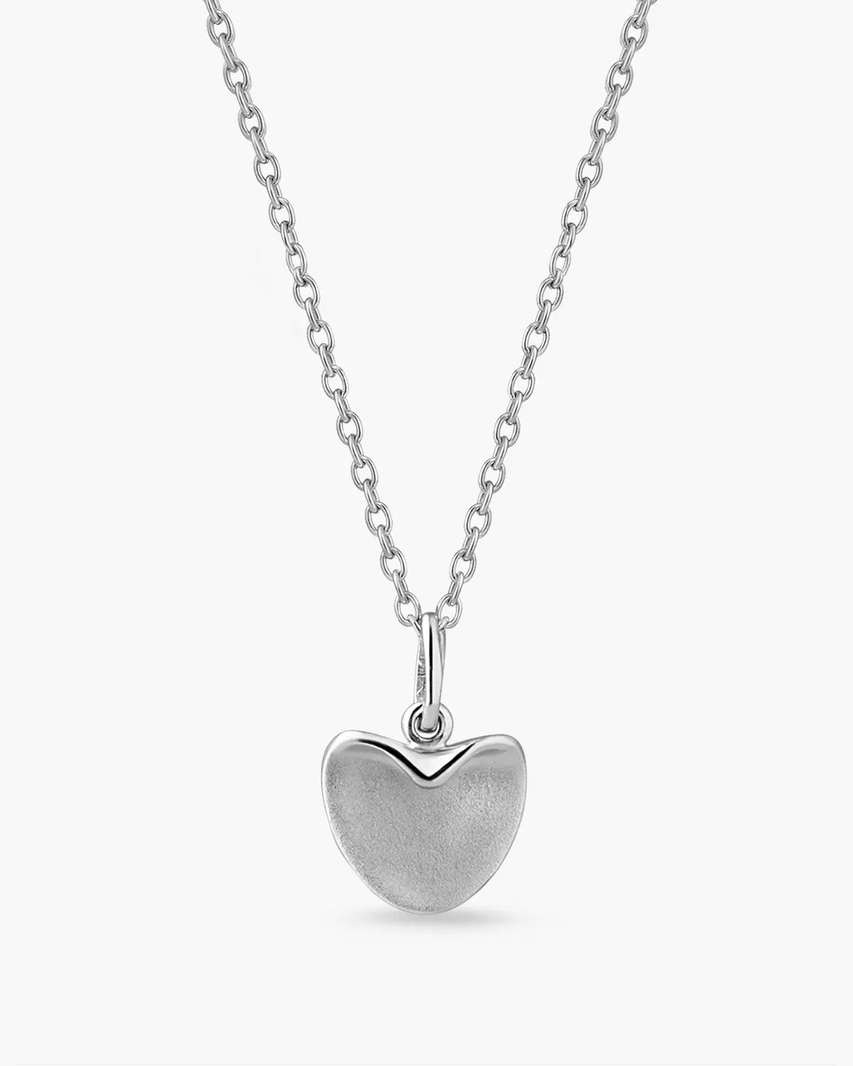 CARVED HEART PENDANT