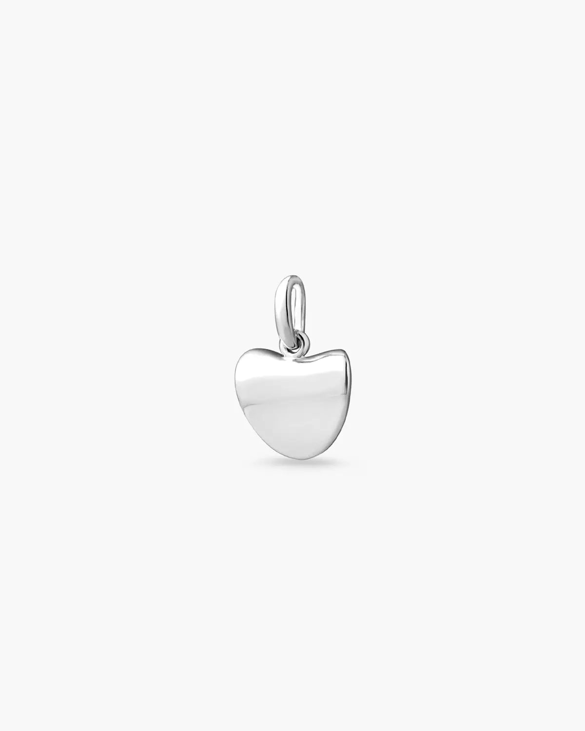 CARVED HEART PENDANT