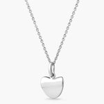 CARVED HEART PENDANT