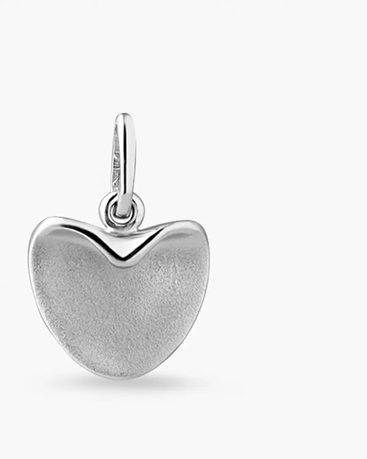 CARVED HEART PENDANT