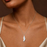 ORIKU FOLDED PENDANT
