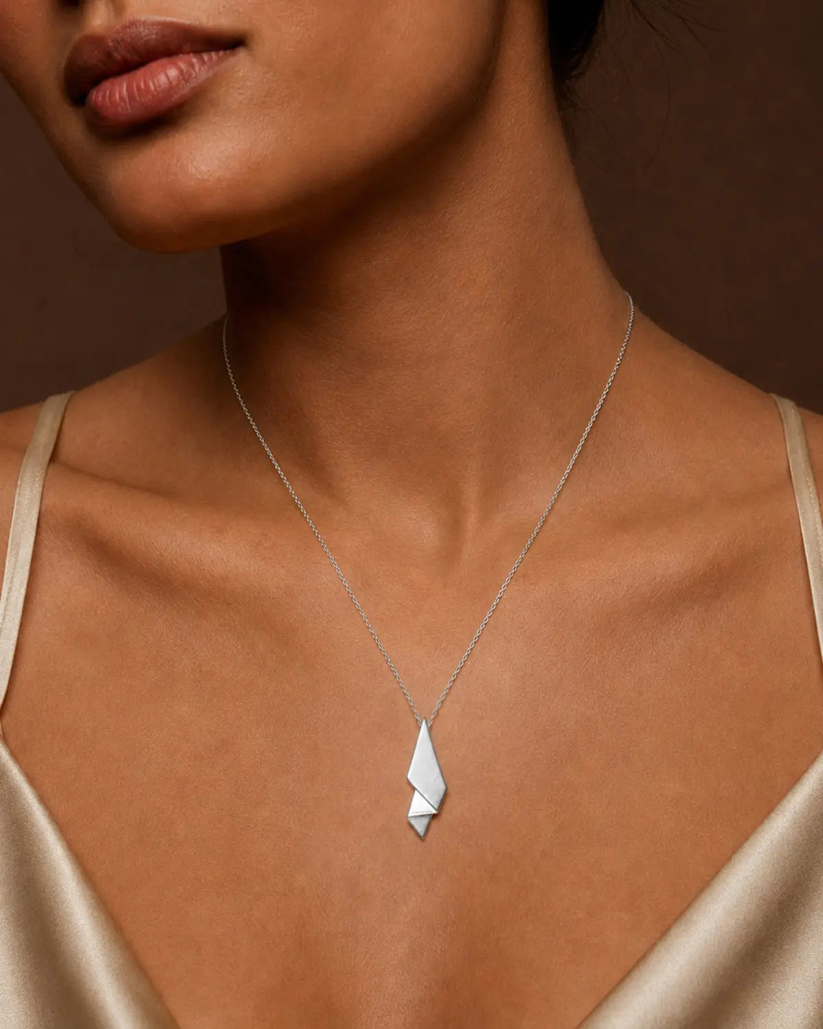 ORIKU FOLDED PENDANT