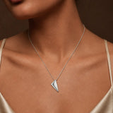 FLIPPED ANGULAR PENDANT