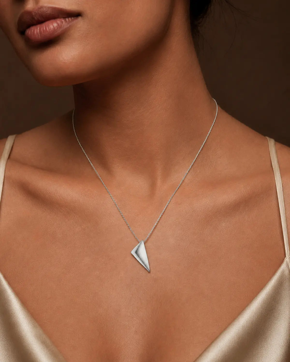 FLIPPED ANGULAR PENDANT