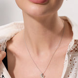 KANSO FACETED KITE NECKLACE