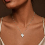 KANSO FACETED KITE PENDANT
