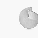 WILDFLOWER CURVED DISC PENDANT