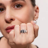 COSMOS PEBBLE BAND RING