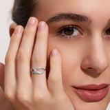WEAVE KNOT SCULPTURAL RING