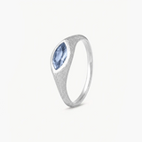 TWILIGHT SOLITAIRE RING